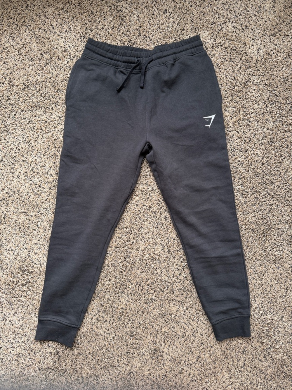 Gymshark Black Sweatpants/Joggers